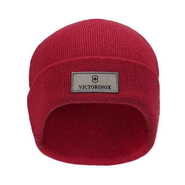 Victorinox Brand Collection Fan Knit Beanie – Swiss Knife Shop