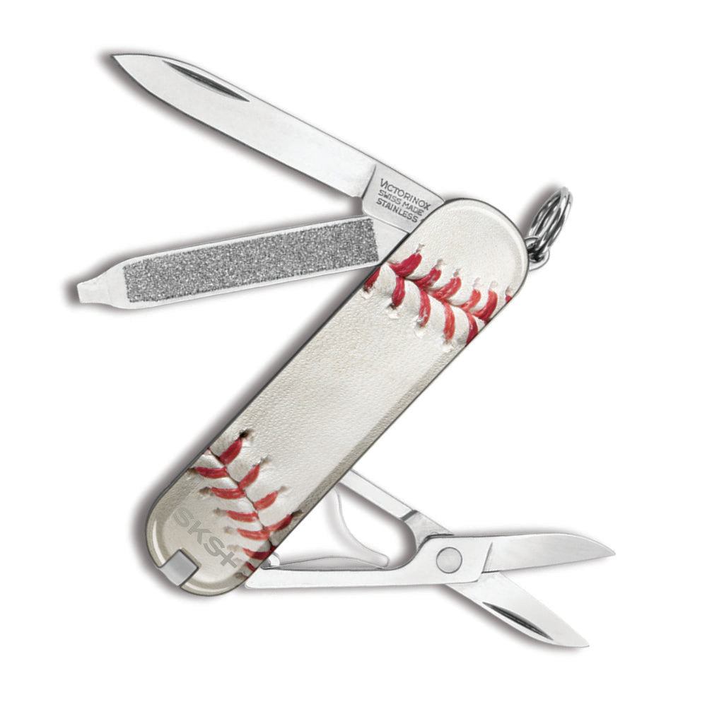 Back View of Baseball Classic SD Exclusive Swiss Army Knife
