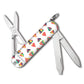 Victorinox Bejeweled Classic SD Designer Swiss Army Knife Back View