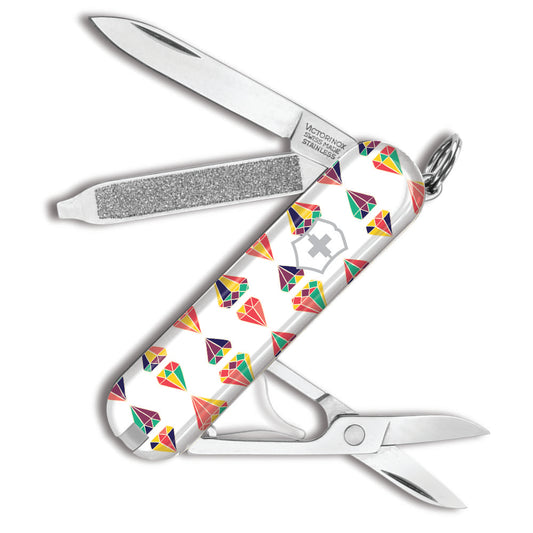 Victorinox Bejeweled Classic SD Designer Swiss Army Knife at Swiss Knife Shop