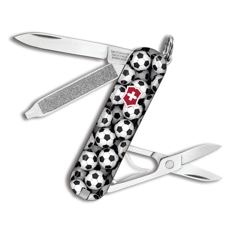 Victorinox Soccer Classic SD Designer Swiss Army Knife at Swiss Knife Shop