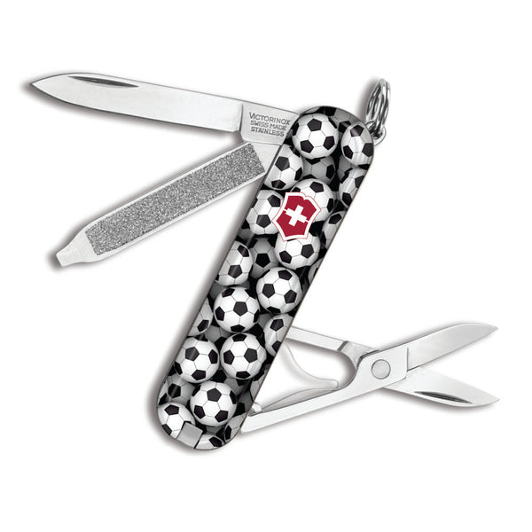 Victorinox Soccer Classic SD Designer Swiss Army Knife at Swiss 