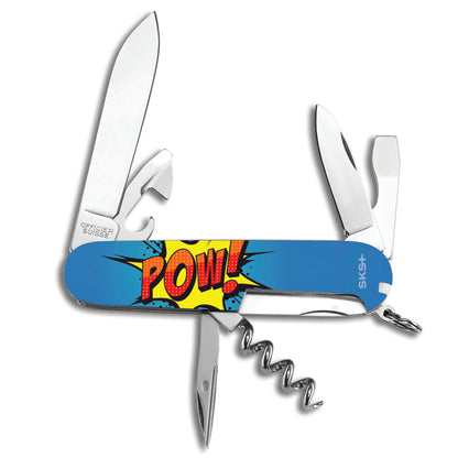 Victorinox Comic Book Spartan Designer Swiss Army Knife Back View