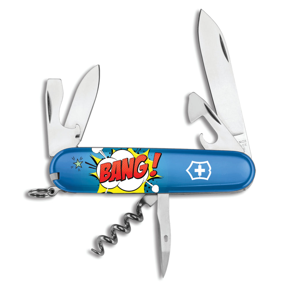 Victorinox Comic Book Spartan Designer Swiss Army Knife at Swiss Knife Shop