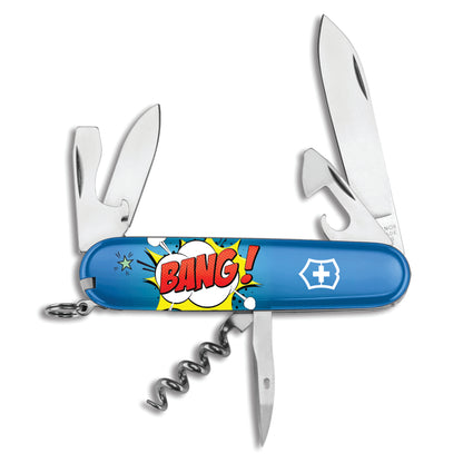 Victorinox Comic Book Spartan Designer Swiss Army Knife at Swiss Knife Shop