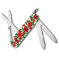 Victorinox Roses Classic SD Designer Swiss Army Knife Back View