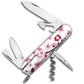 Victorinox Cherry Blossom Spartan Designer Swiss Army Knife at Swiss Knife Shop