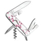 Victorinox Cherry Blossom Spartan Designer Swiss Army Knife Back View