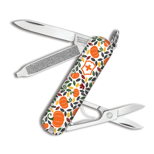 Victorinox Pumpkin Patch Classic SD Designer Swiss Army Knife at Swiss Knife Shop