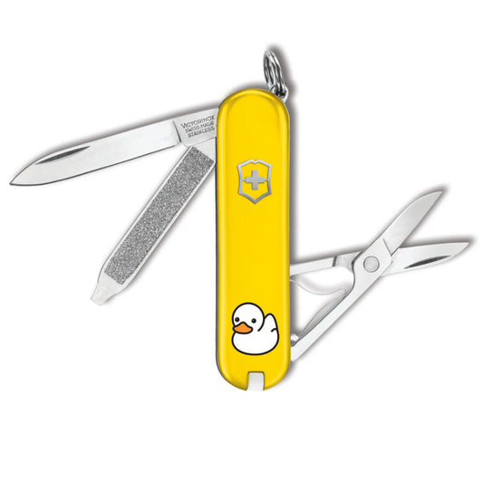 Victorinox Rubber Duckies Classic SD Designer Swiss Army Knife at Swiss Knife Shop