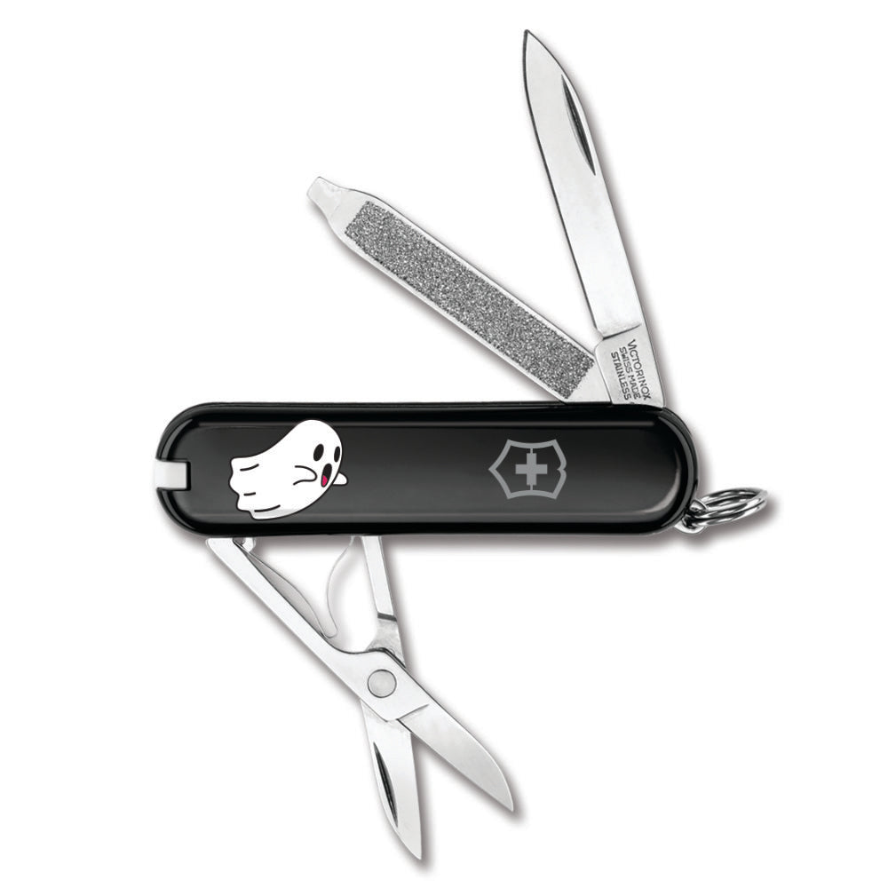 Victorinox Ghosts Classic SD Designer Swiss Army Knife at Swiss Knife Shop