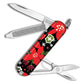 Victorinox Poinsettia Classic SD Designer Swiss Army Knife at Swiss Knife Shop