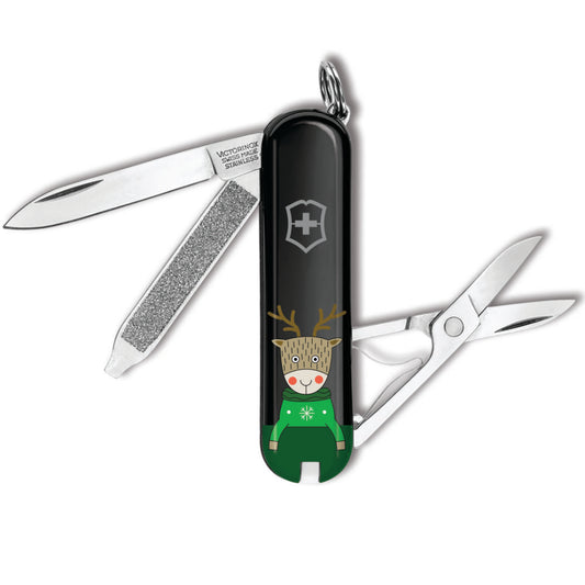 Victorinox Holiday Critters Classic SD Designer Swiss Army Knife at Swiss Knife Shop