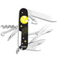 Victorinox Moonlight Climber Designer Swiss Army Knife Back with Full Moon