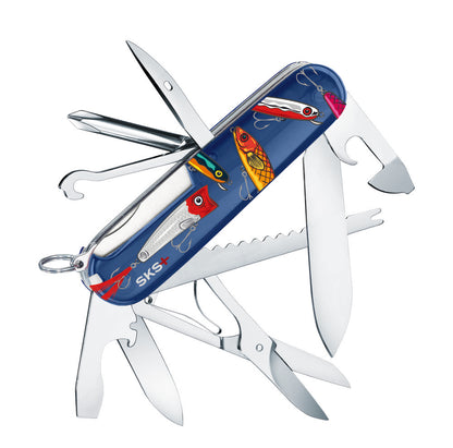 Victorinox Fishing Lures Fisherman Designer Swiss Army Knife at Swiss Knife Shop Victorinox Fishing Lures Fisherman Designer Swiss Army Knife at Swiss Knife Shop