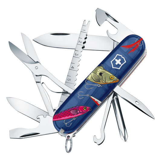 Victorinox Fishing Lures Fisherman Designer Swiss Army Knife Only at Swiss Knife Shop