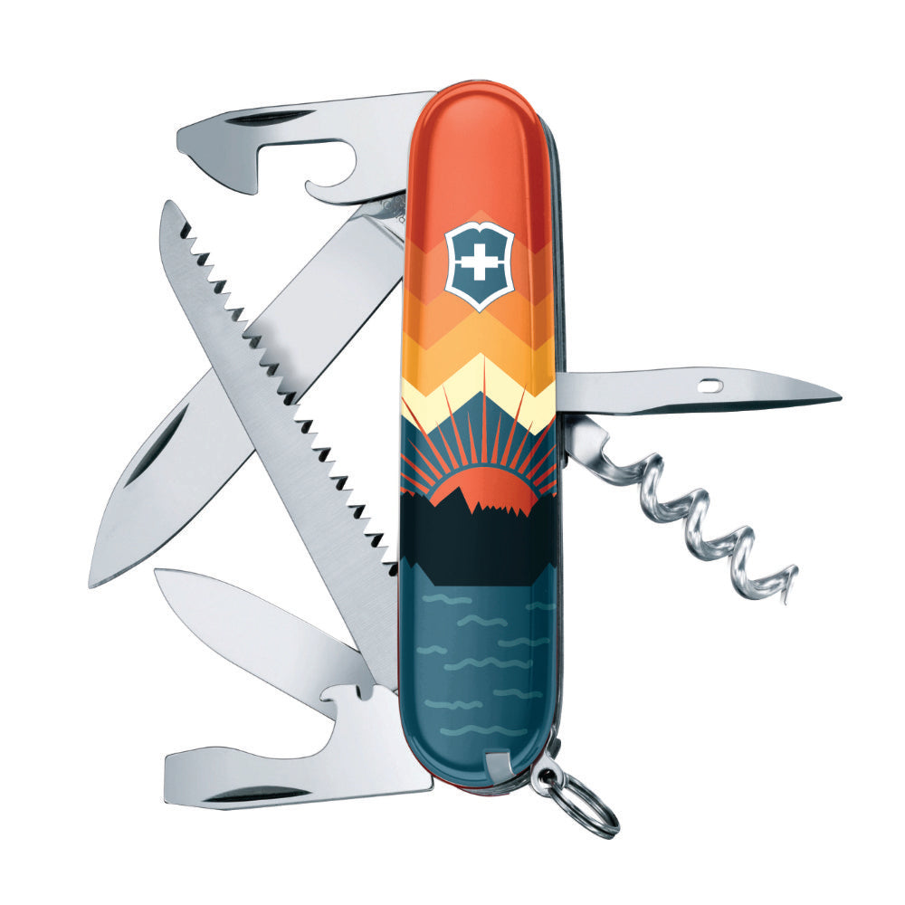 Victorinox Sunset Camper Designer Swiss Army Knife Only at Swiss Knife Shop