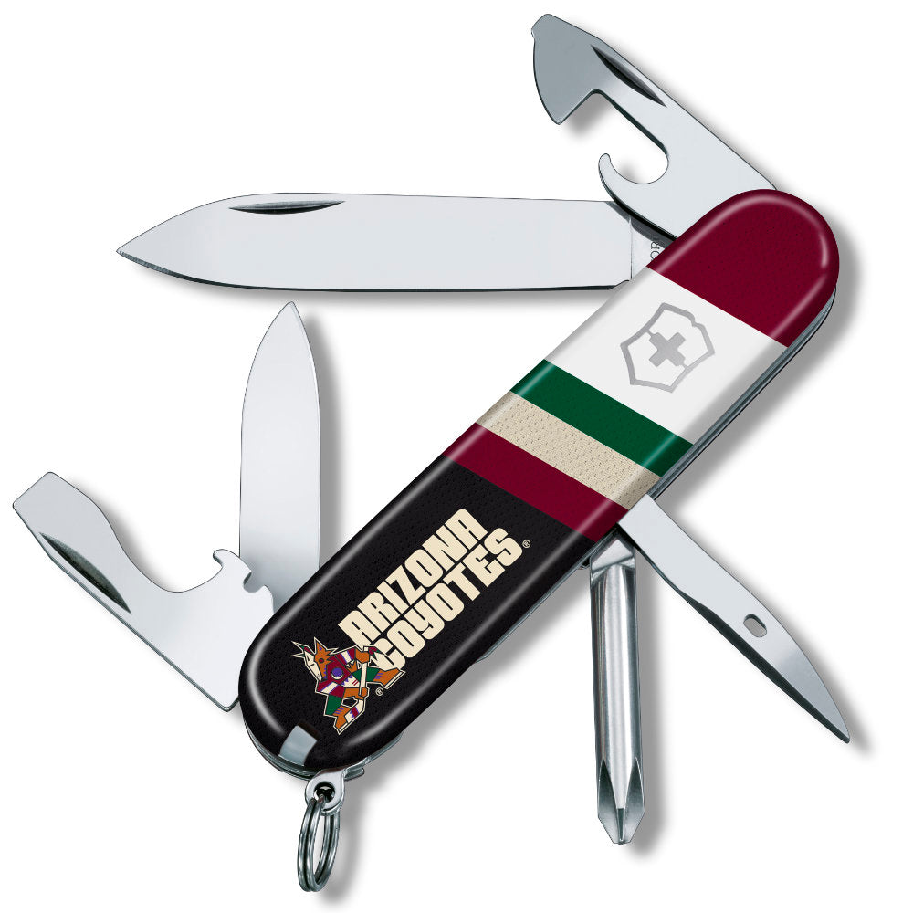 Victorinox NHL Arizona Coyotes Tinker Swiss Army Knife
