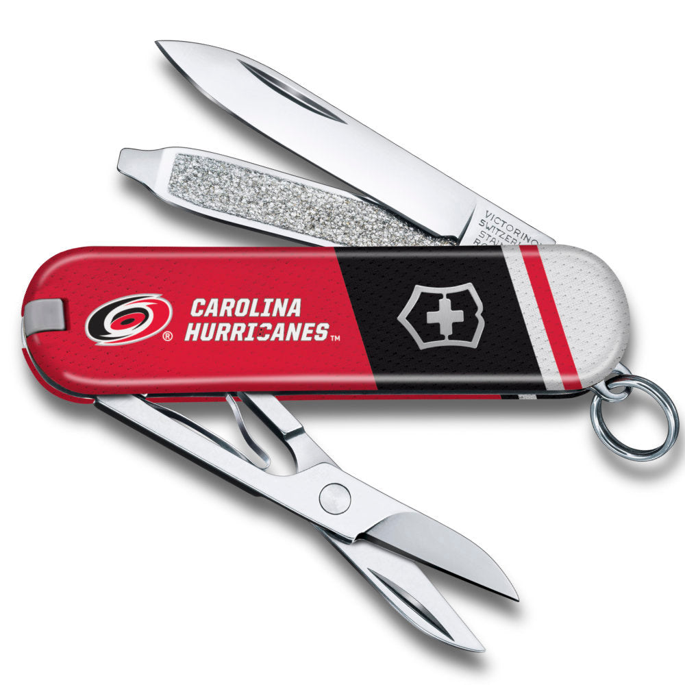 Victorinox NHL Carolina Hurricanes Classic SD Swiss Army Knife 