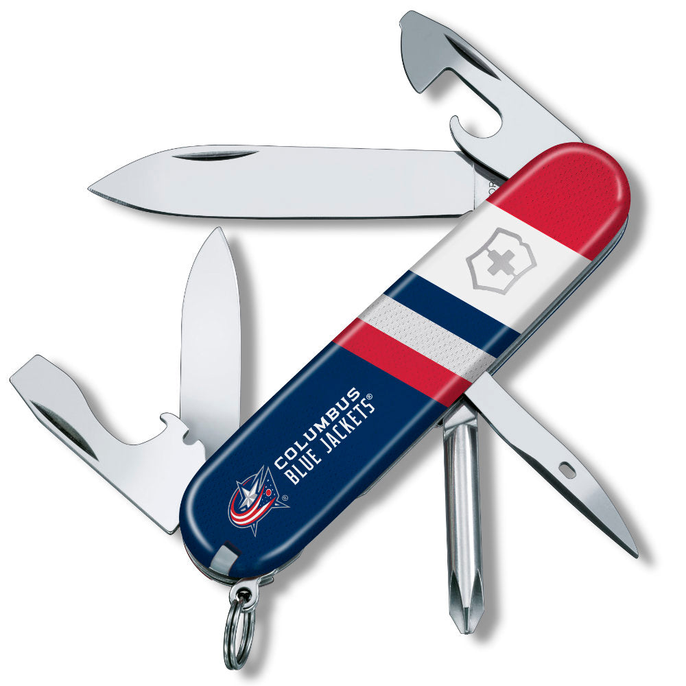 Victorinox NHL Columbus Blue Jackets Tinker Swiss Army Knife