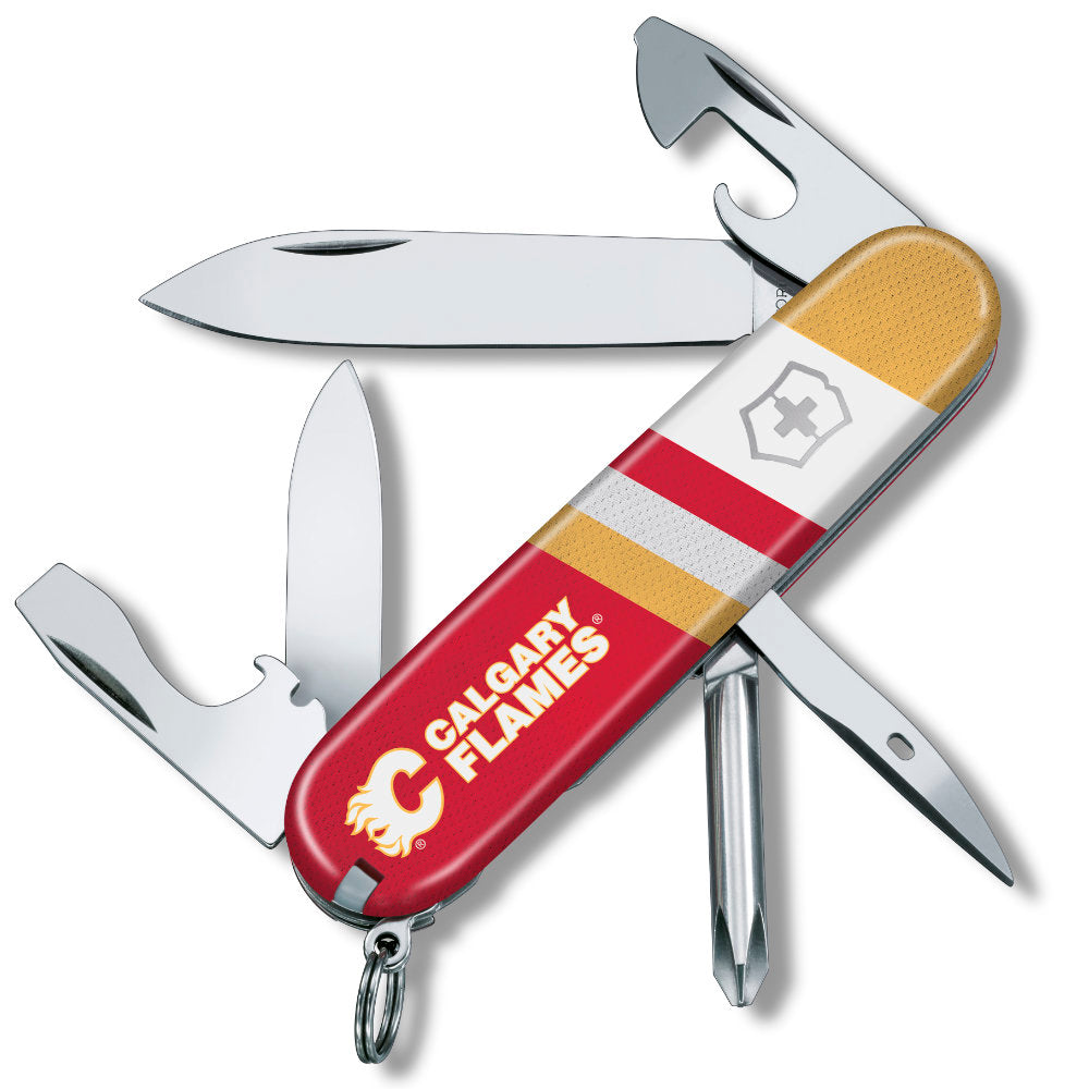 Victorinox NHL Calgary Flames Tinker Swiss Army Knife