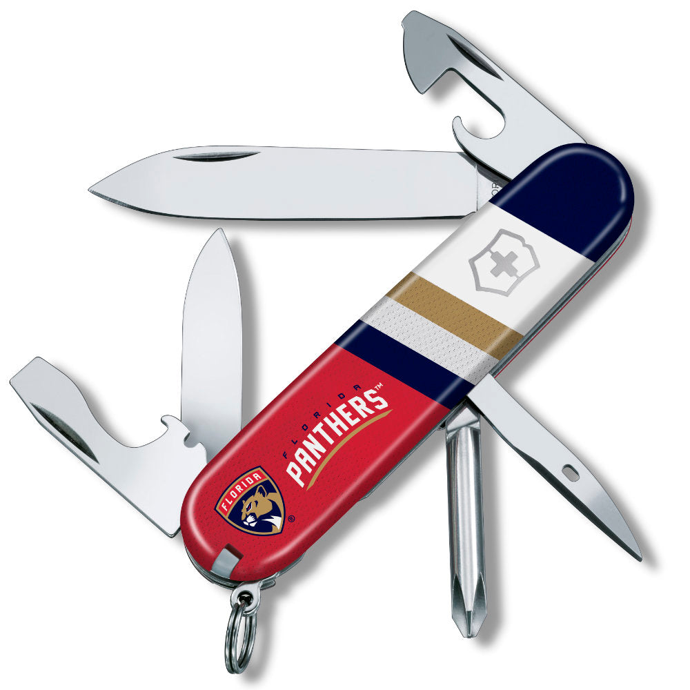 Victorinox NHL Florida Panthers Tinker Swiss Army Knife