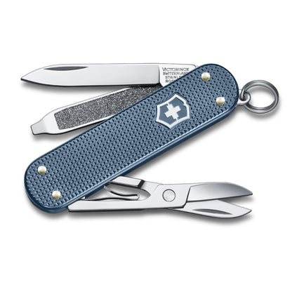 Victorinox Glacial Blue Classic SD Alox 2026 Limited Edition Swiss Army Knife at Swiss Knife Shop