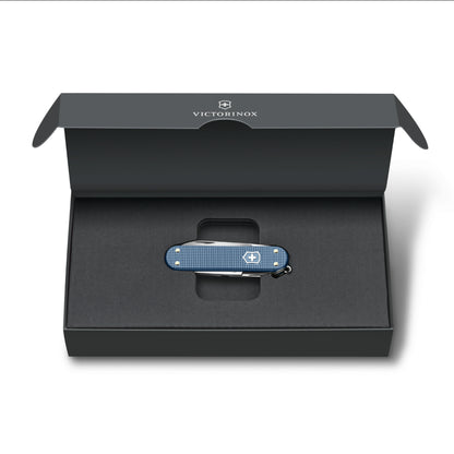 Victorinox Glacial Blue Classic SD Alox 2026 Limited Edition Swiss Army Knife in Presentation Box