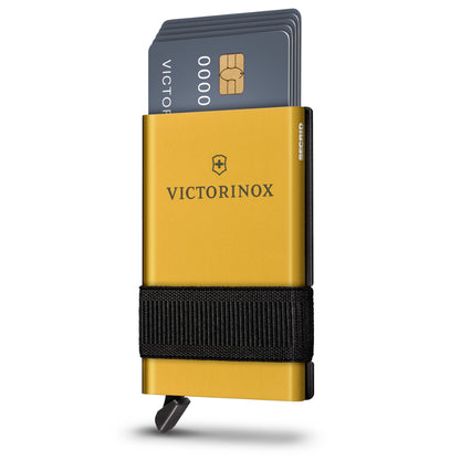 Victorinox Secrid Smart Card Wallet Holds 4-6 Credit Cards, Delightful Gold