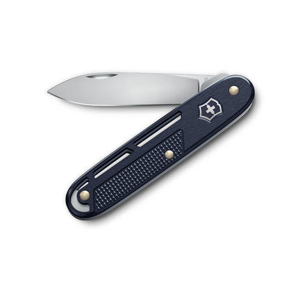 Victorinox Onefold Alox Swiss Army Knife Navy Blue Open