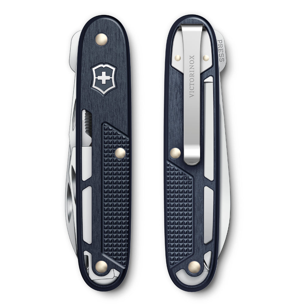 Victorinox Onefold Alox Swiss Army Knife Front and Back Closed