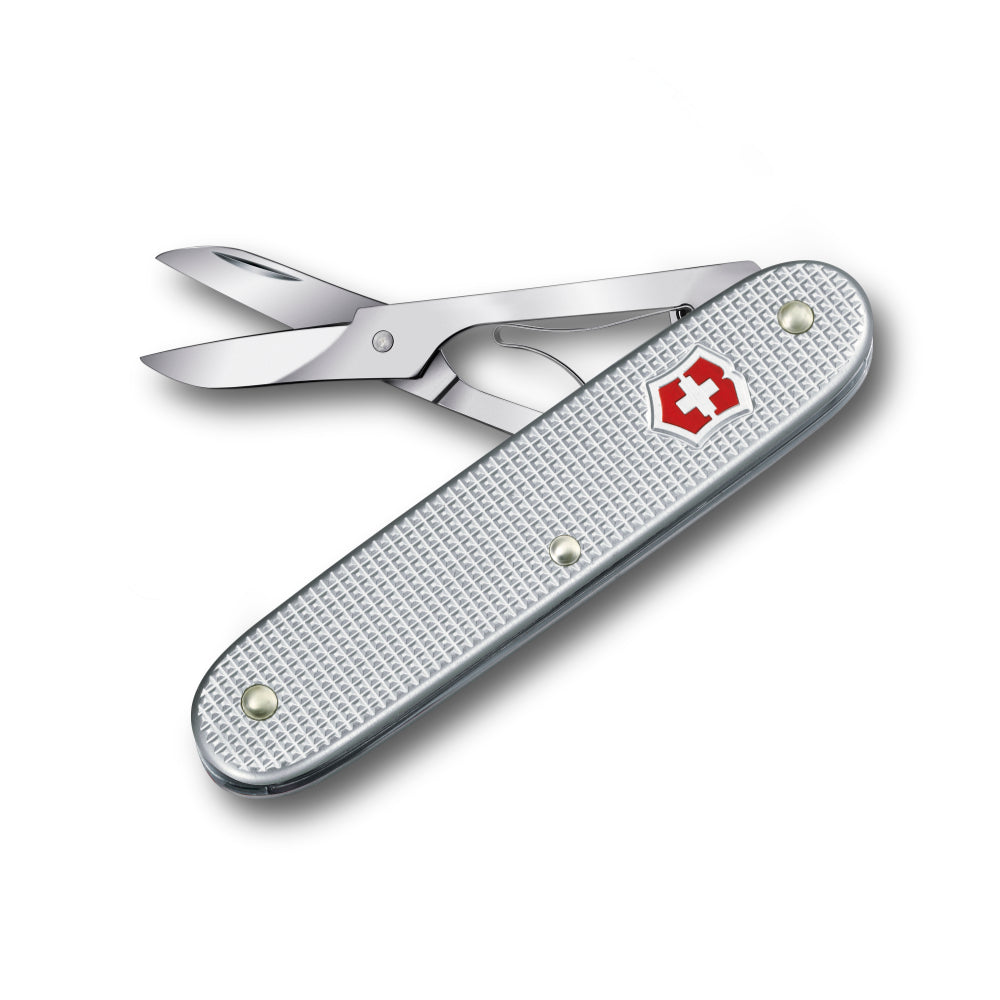 Victorinox Companion X Silver Alox Scissors Swiss Army Knife at Swiss Knife Shop