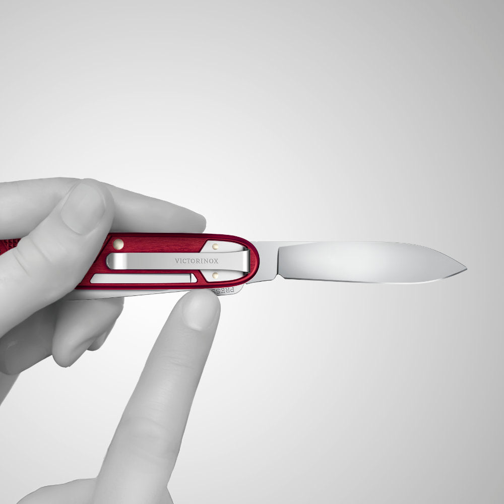 Victorinox Synergy X Alox Swiss Army Knife Locking Mechanism