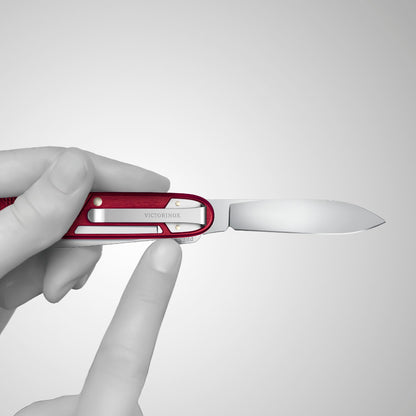 Victorinox Onefold Alox Swiss Army Knife Locking Mechanism