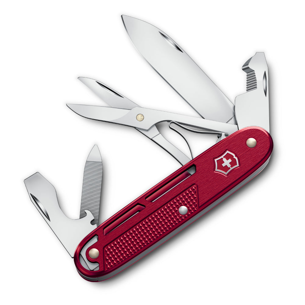 Victorinox Synergy X Alox Swiss Army Knife Red