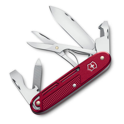 Victorinox Synergy X Alox Swiss Army Knife Red