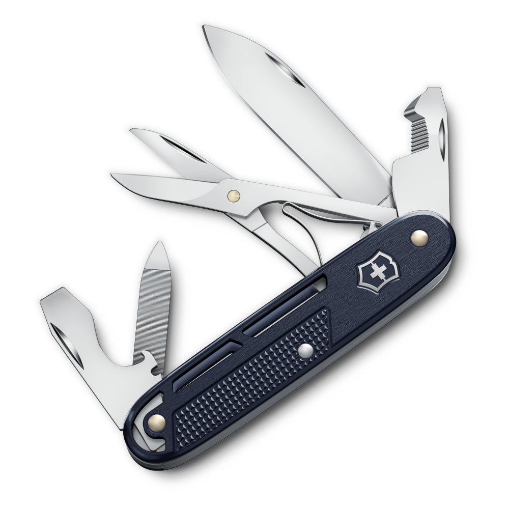 Victorinox Synergy X Alox Swiss Army Knife Navy Blue