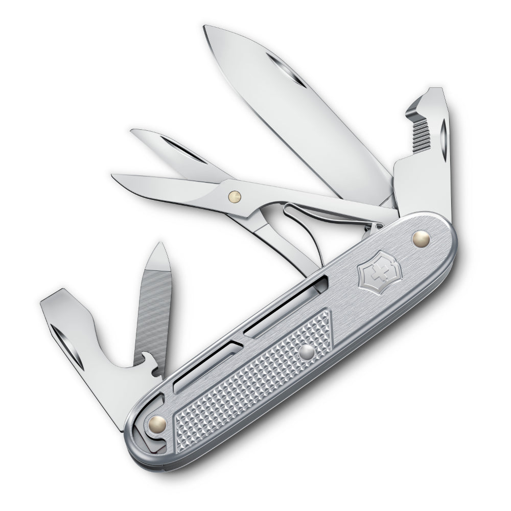 Victorinox Synergy X Alox Swiss Army Knife Silver
