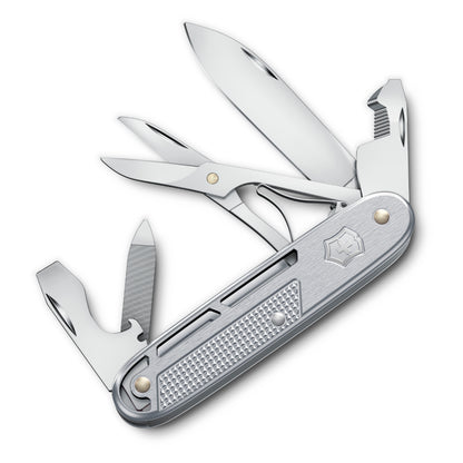 Victorinox Synergy X Alox Swiss Army Knife Silver