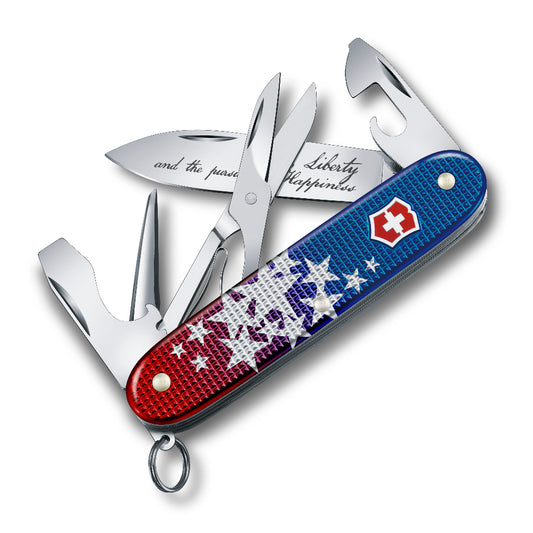 Victorinox America's 250th Anniversary Pioneer X Alox 2026 Limited Edition Swiss Army Knife at Swiss Knife Shop