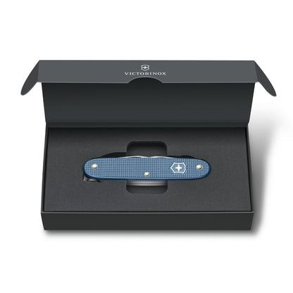 Victorinox Glacial Blue Pioneer X Alox 2026 Limited Edition Swiss Army Knife in Presentation Box