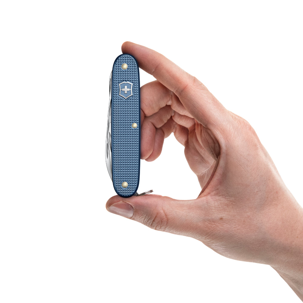 Victorinox Glacial Blue Pioneer X Alox 2026 LE Swiss Army Knife
