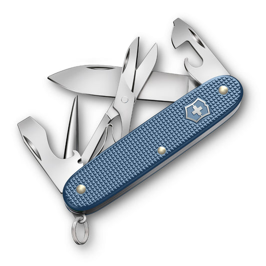 Victorinox Glacial Blue Pioneer X Alox 2026 Limited Edition Swiss Army Knife at Swiss Knife Shop