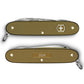 Victorinox Terra Brown Pioneer X Alox 2024 Limited Edition Swiss Army Knife Front and Back