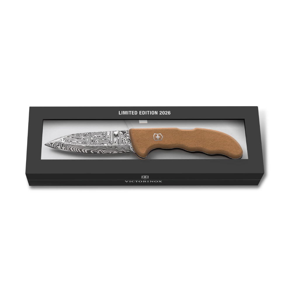 Victorinox Damast Evoke Limited Edition 2026 Swiss Army Knife in Special Box