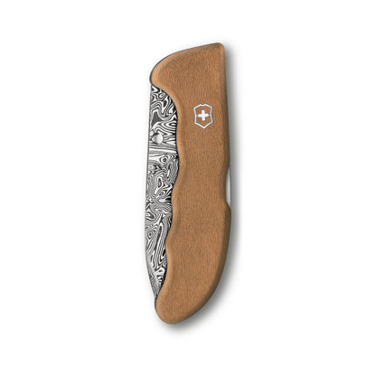 Victorinox Damast Evoke Limited Edition 2026 Swiss Army Knife Closed View