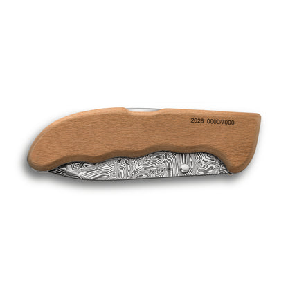 Victorinox Damast Evoke Limited Edition 2026 Swiss Army Knife with Unique Serialized Number on Each Piece