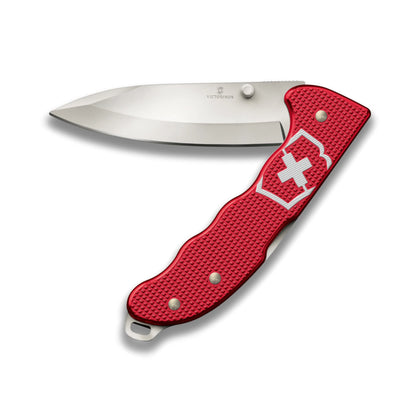 Victorinox Red Evoke Alox Lockblade Swiss Army Knife with Clip