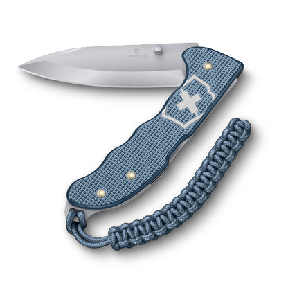 Victorinox Glacial Blue Evoke Alox 2026 Limited Edition Swiss Army Knife at Swiss Knife Shop