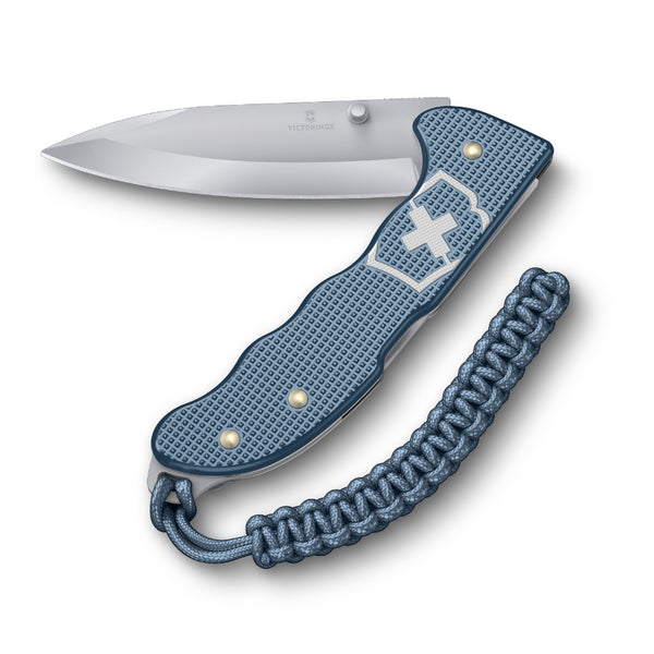 Victorinox Glacial Blue Evoke Alox 2026 Limited Edition Swiss Army